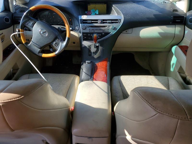 2010 Lexus Rx 350