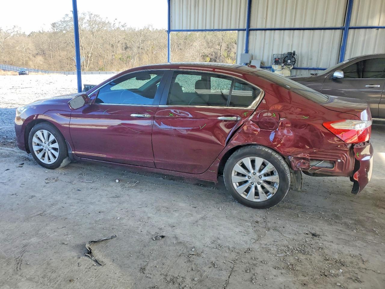 2015 Honda Accord exl