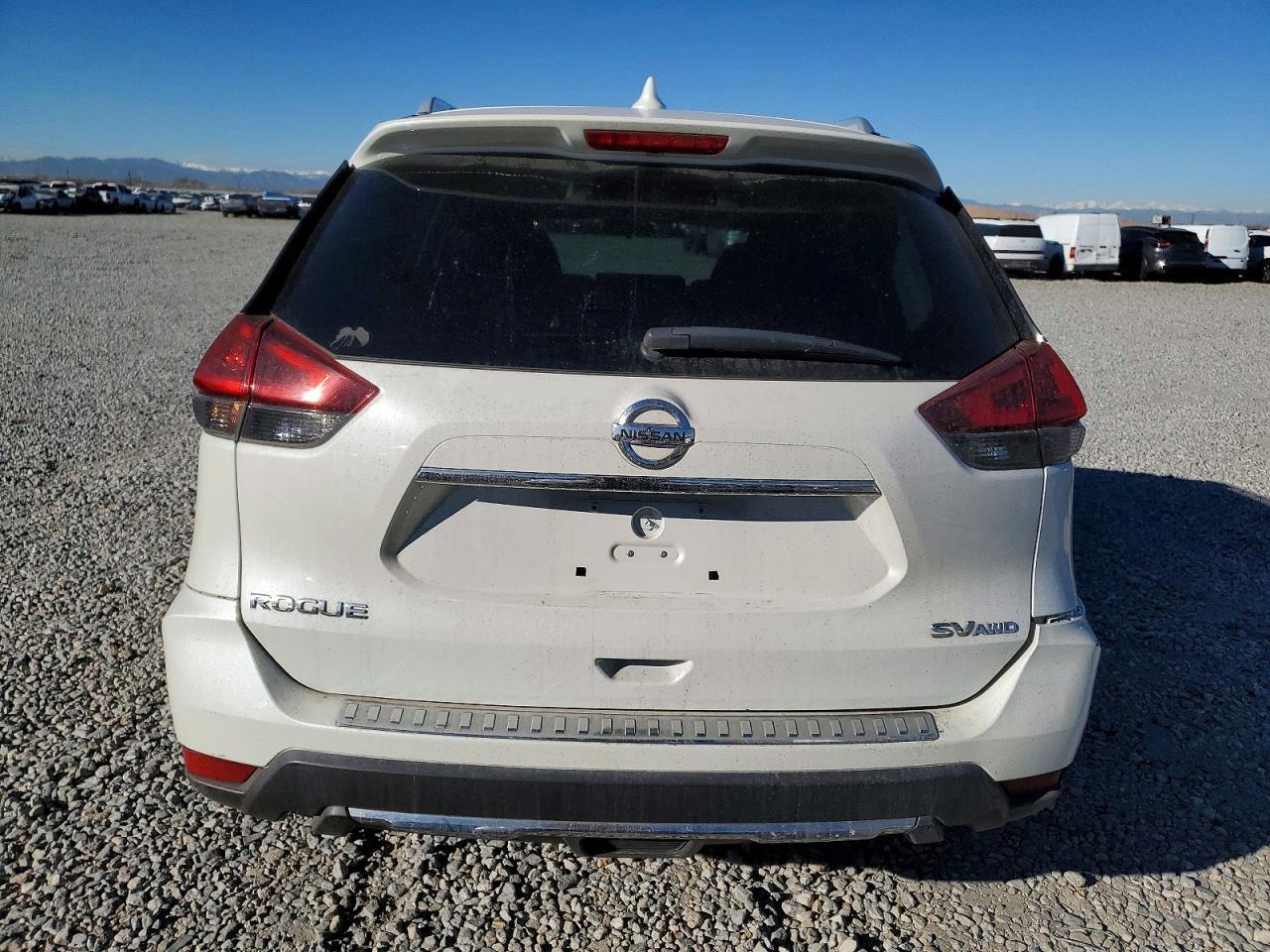2018 Niss Rogue s