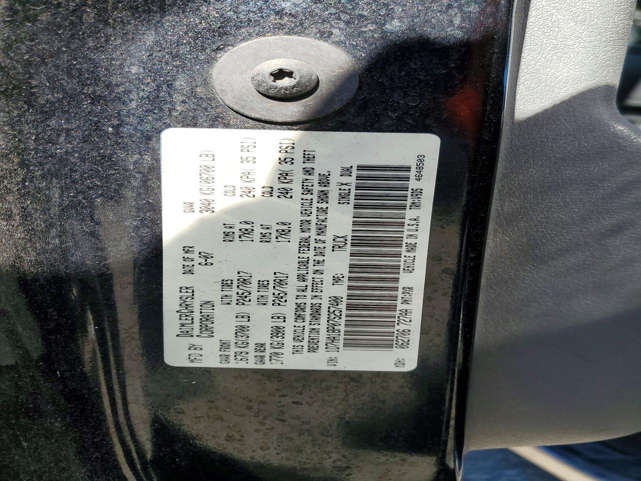 2007 Dodge RAM 1500 ST