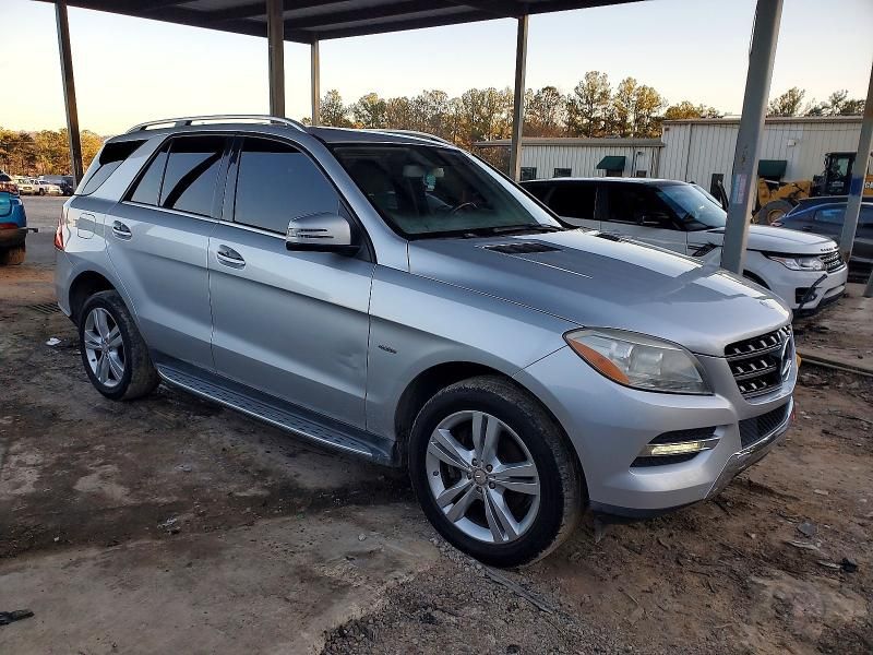 2012 Mercedes-Benz Ml 350 4matic