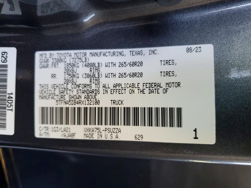 2024 Toyota Tundra Platinum