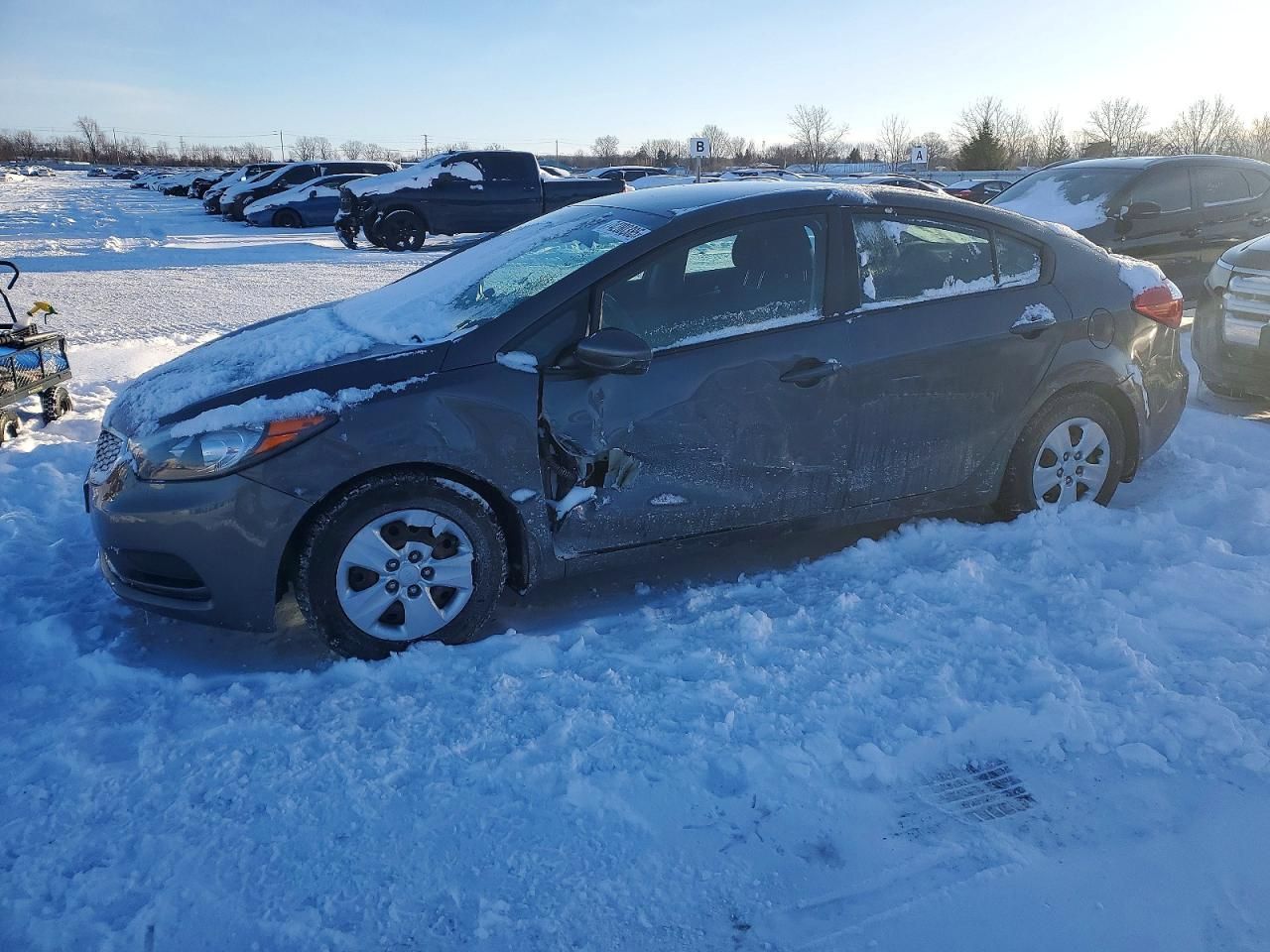 2014 KIA Forte lx