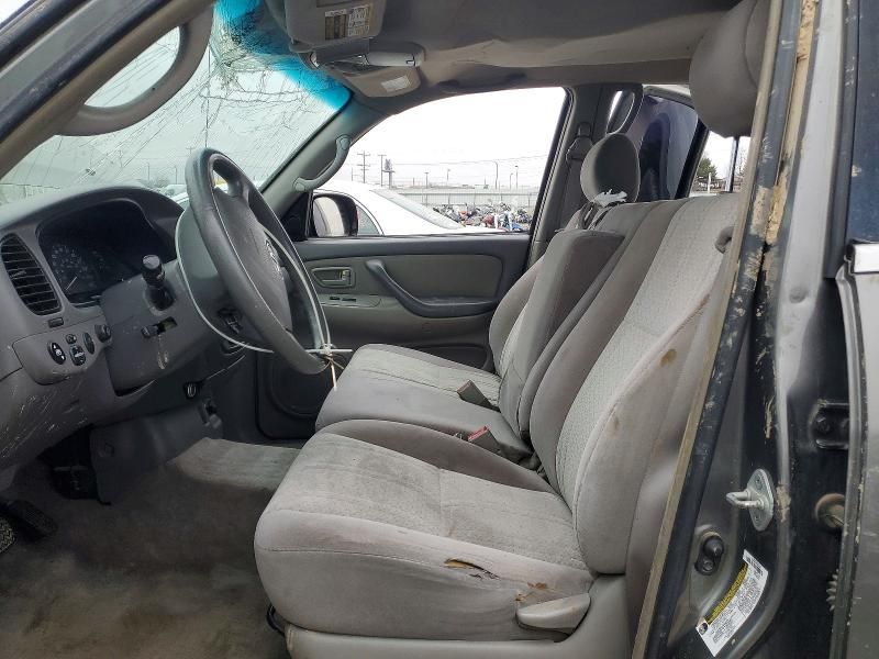 2006 Toyota Tundra Double cab SR5