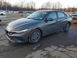 Hyundai Elantra salvage cars for sale: 2024 Hyundai Elantra sel