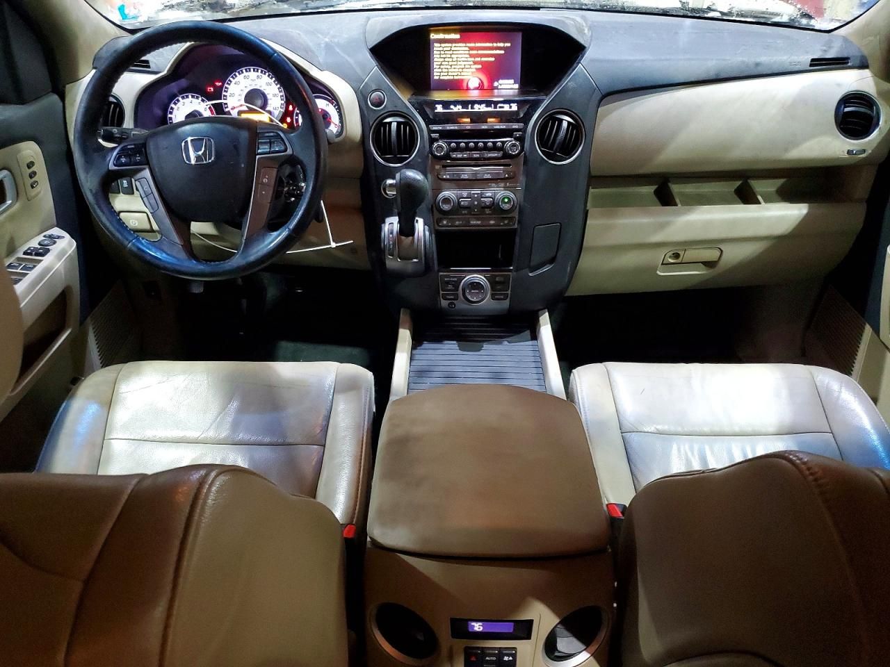 2014 Honda Pilot Touring