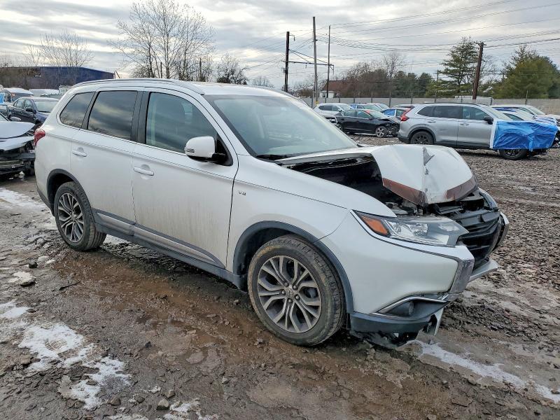 2016 Mitsubishi Outlander gt