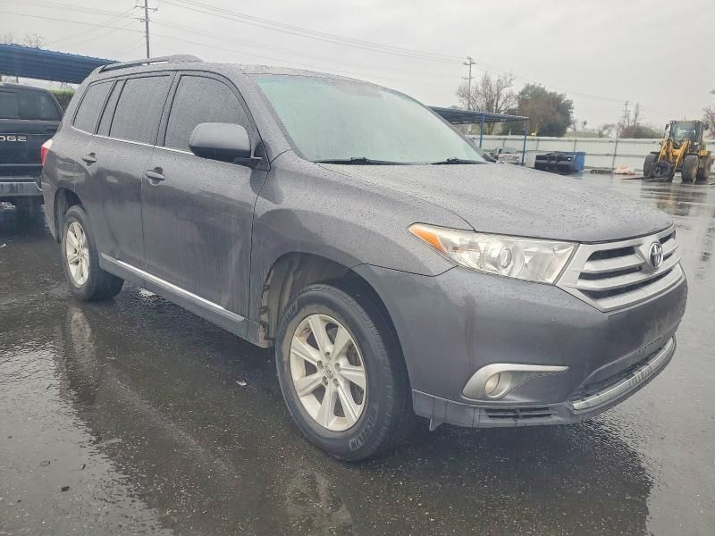 2012 Toyota Highlander Base