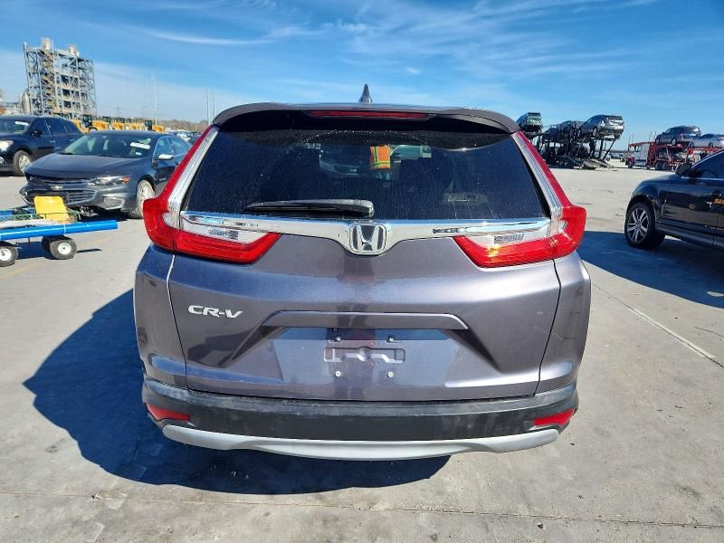 2018 Honda Cr-v ex