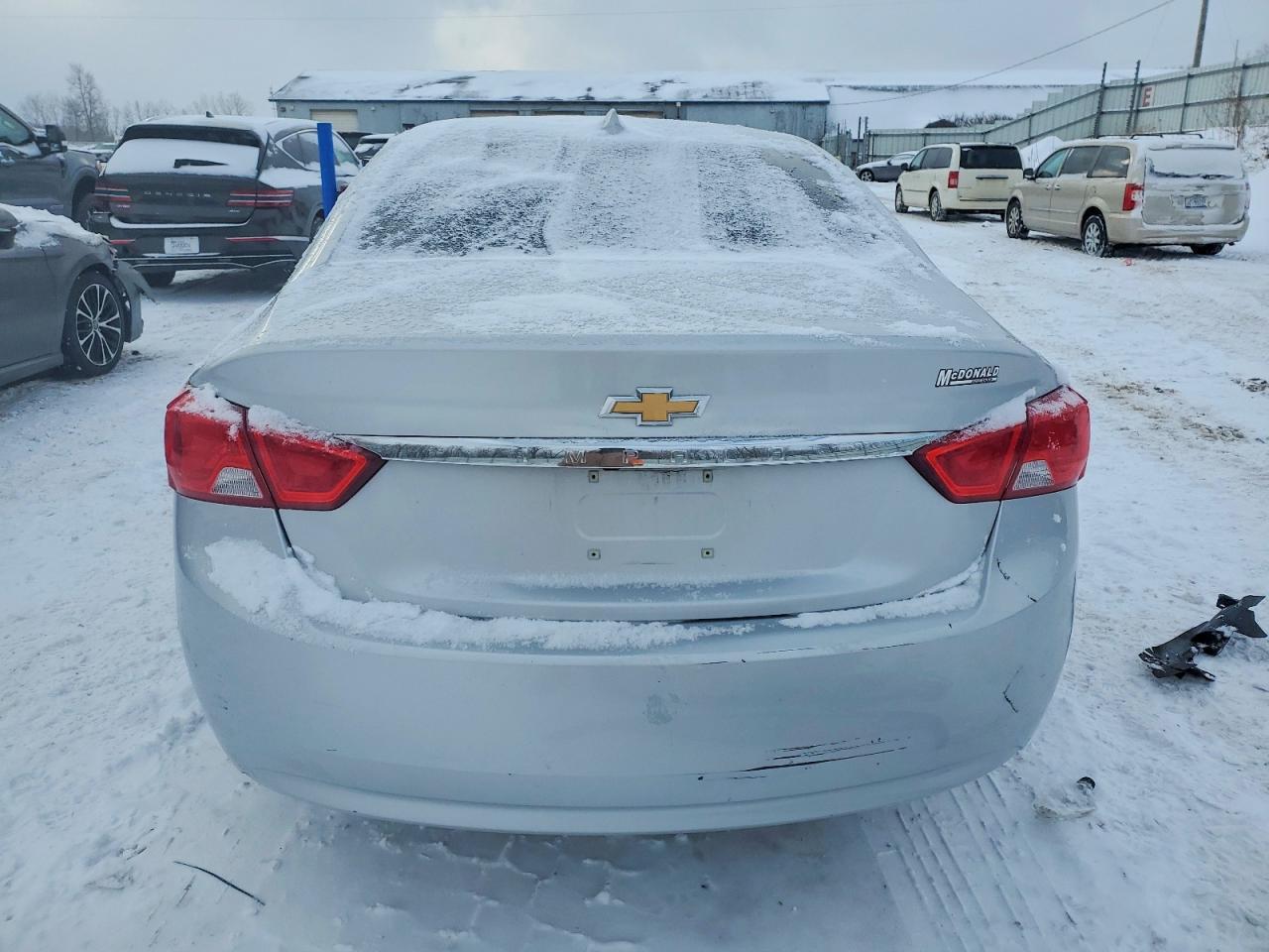 2018 Chevrolet Impala ls