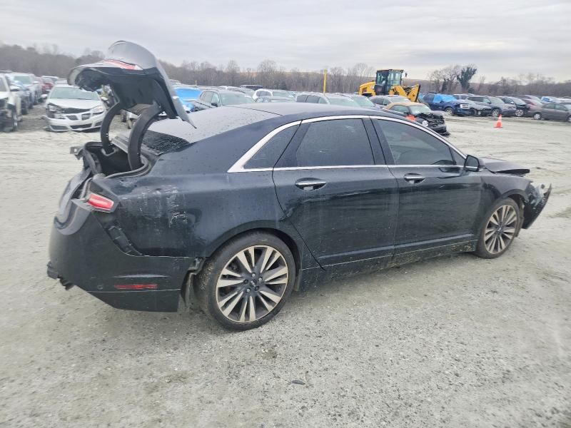 2017 Lincoln Mkz Reserve