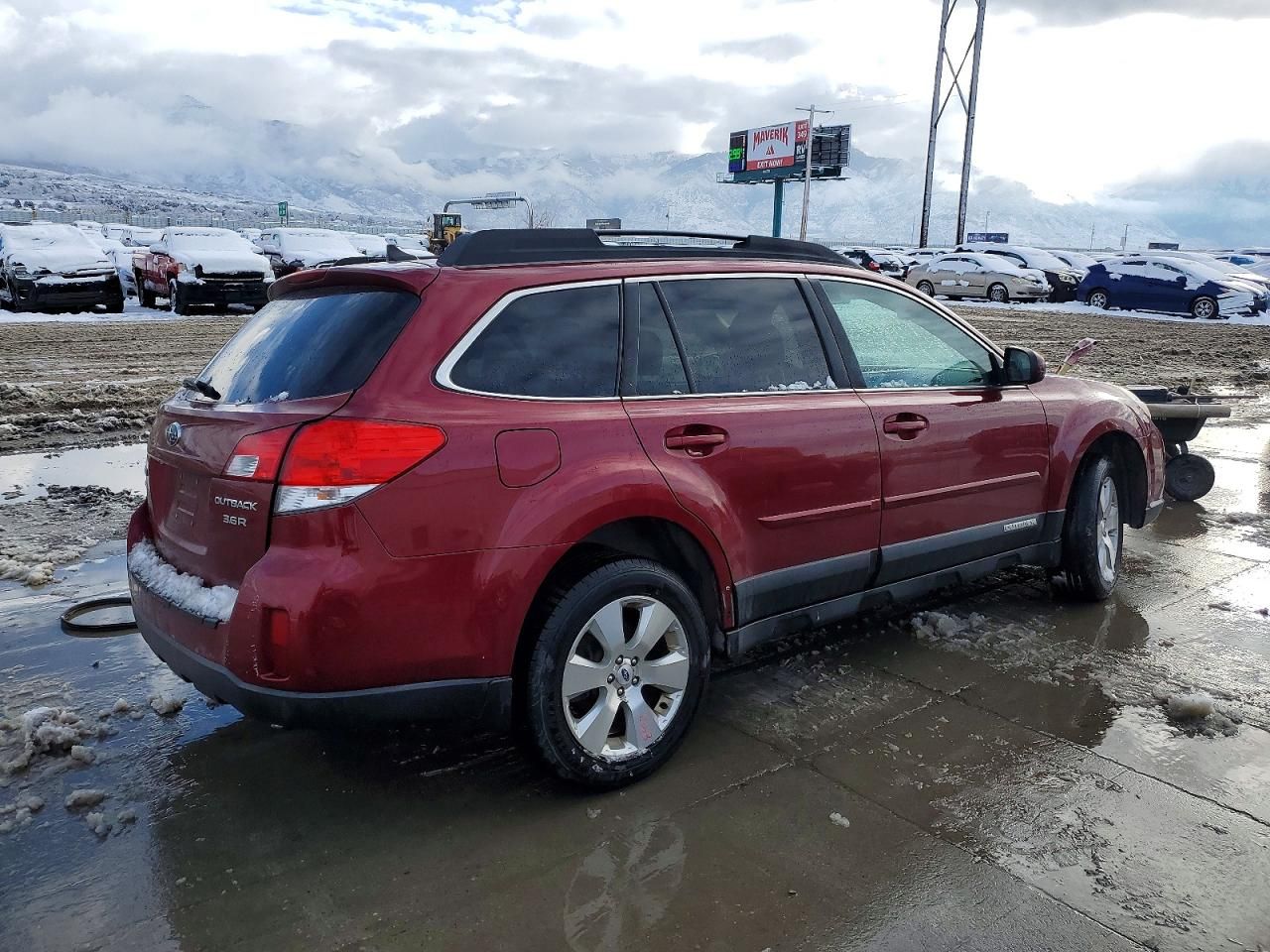 2012 Subaru Outback 3.6r Limited