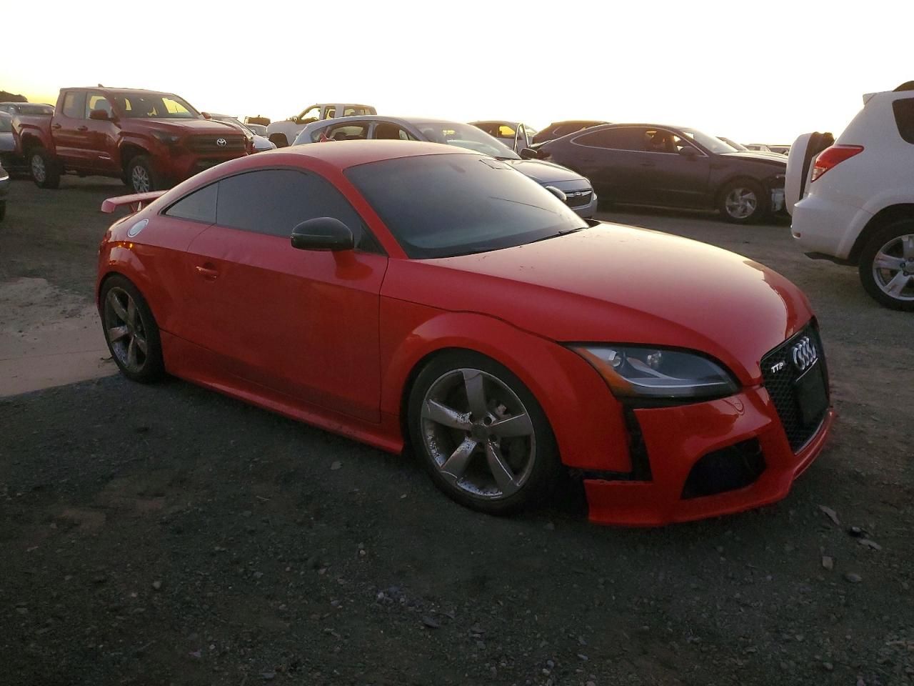 2012 Audi Tt rs Prestige