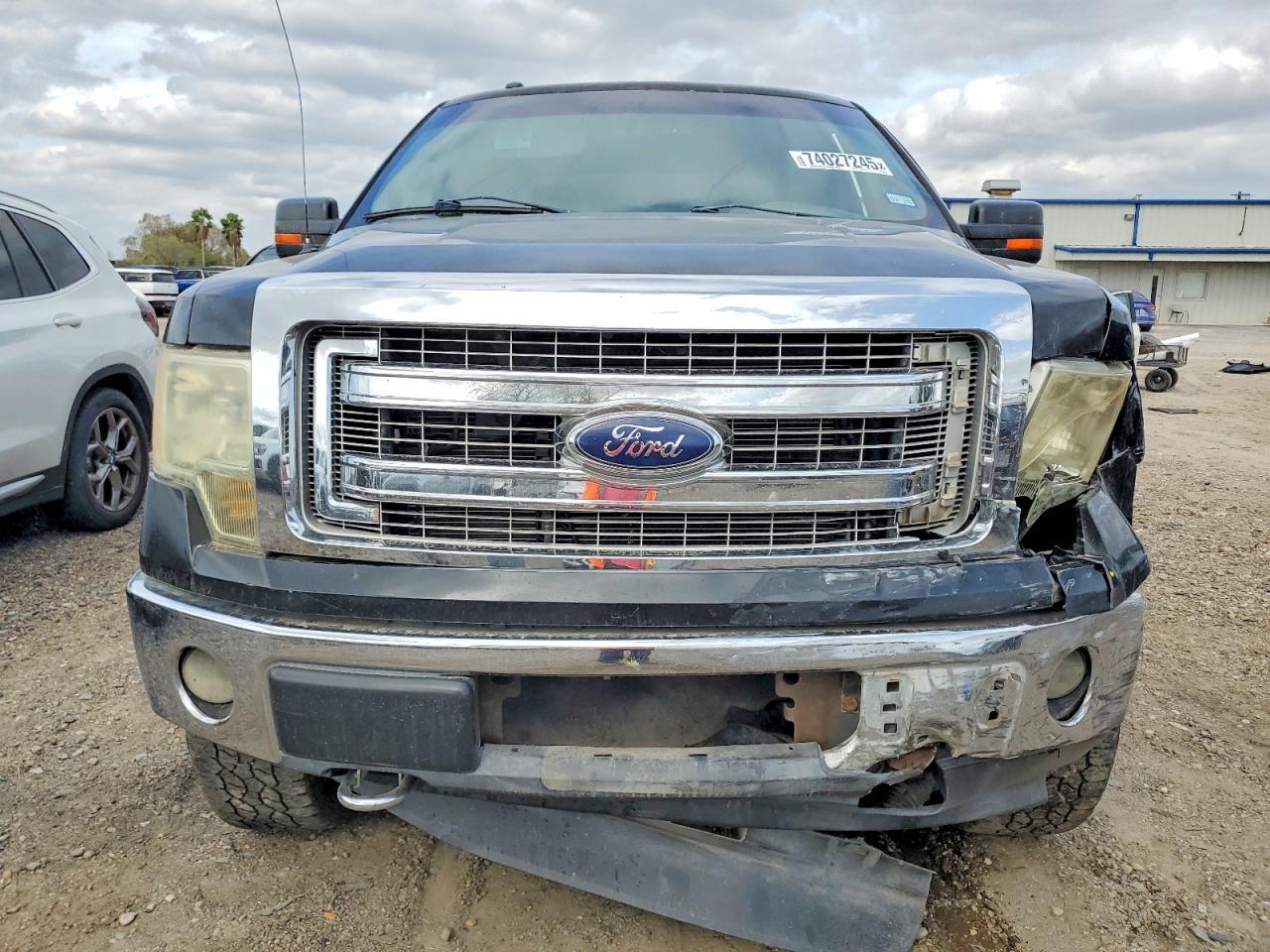 2013 Ford F150 Supercrew