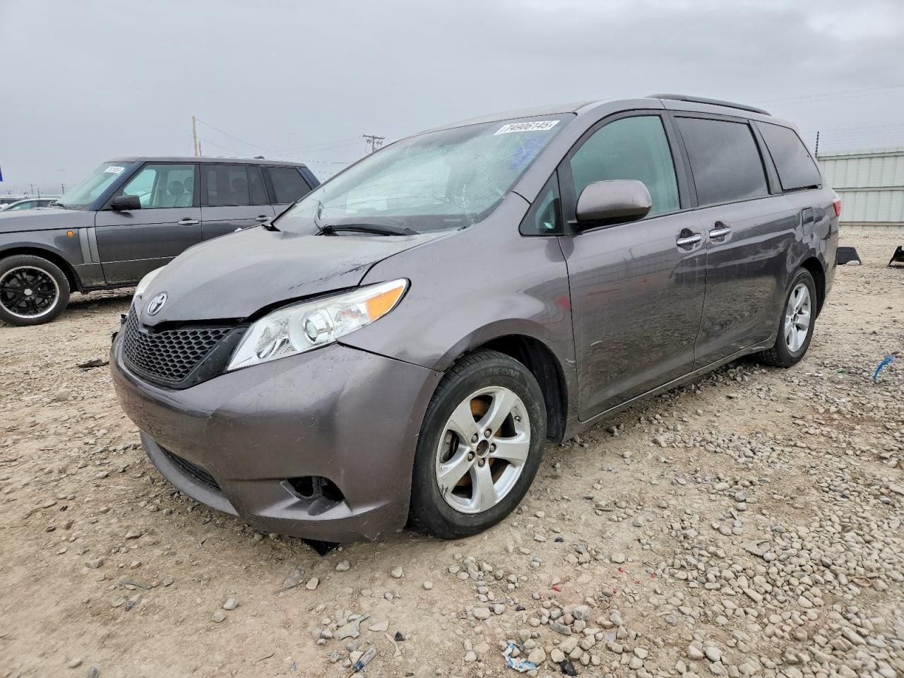2015 Toyota Sienna xle