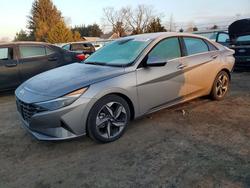 Hyundai salvage cars for sale: 2023 Hyundai Elantra Limited