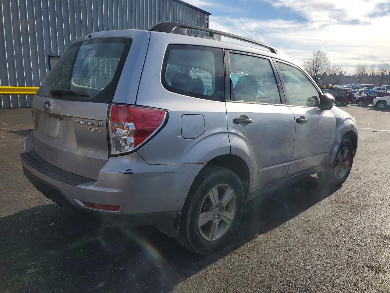 2012 Subaru Forester 2.5x