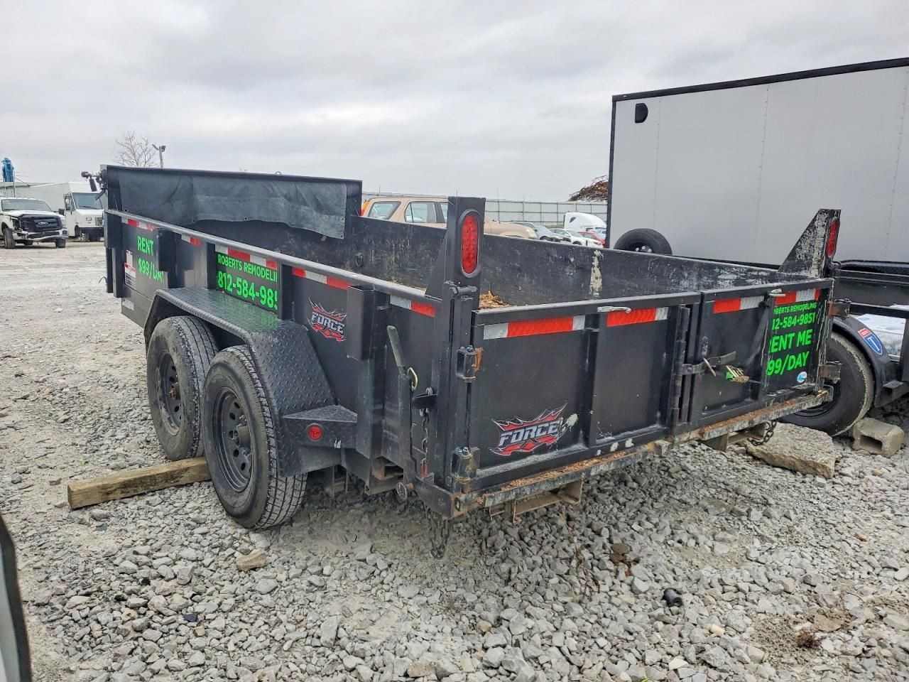 2025 Wildwood 2025 Forest River FAHDL714TA5 Dump Trailer