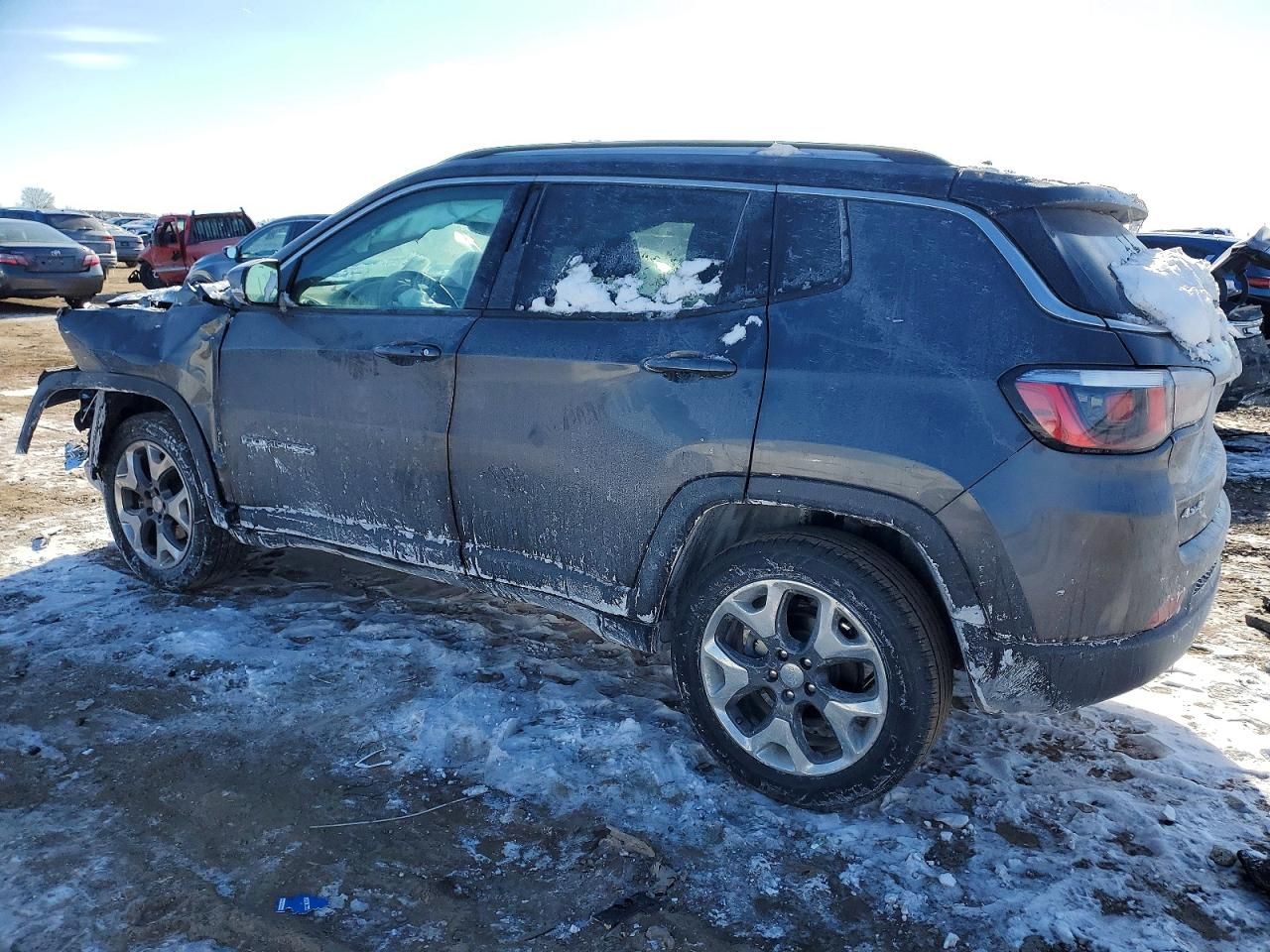 2019 Jeep Compass Limited