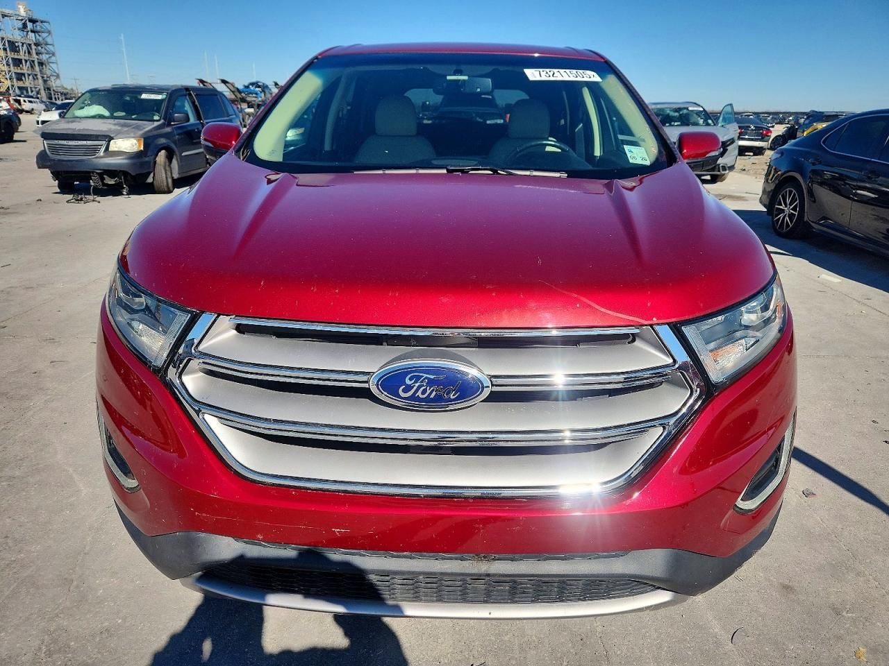 2015 Ford Edge sel