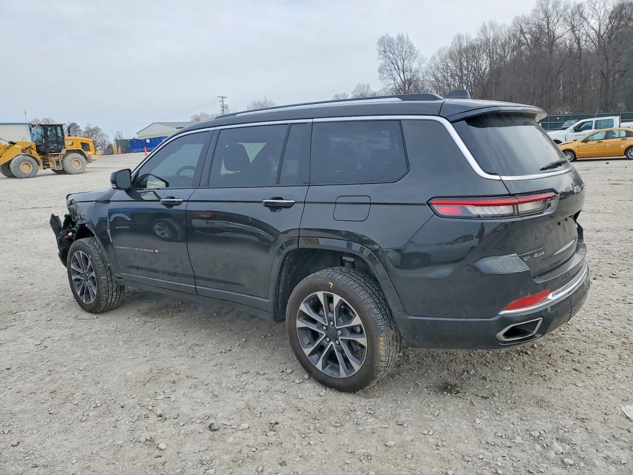 2022 Jeep Grand Cherokee l Overland