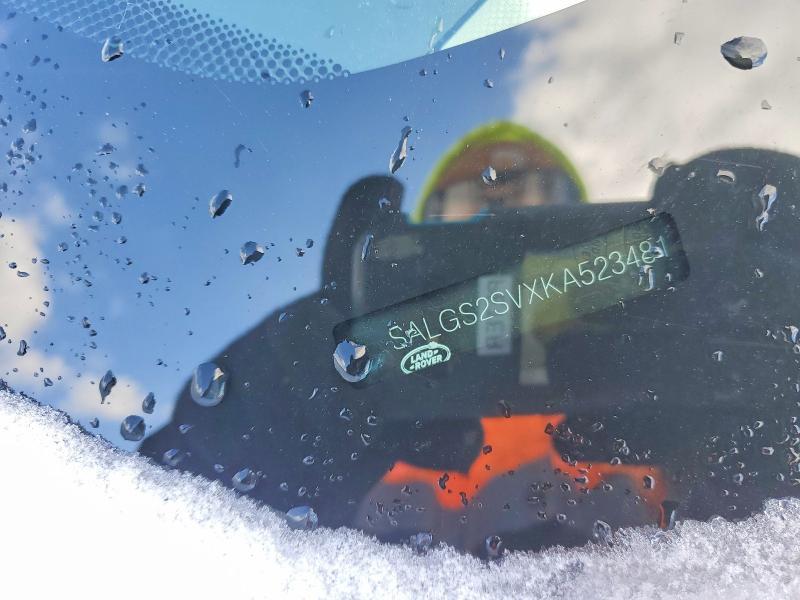 2019 Land Rover Range Rover hse