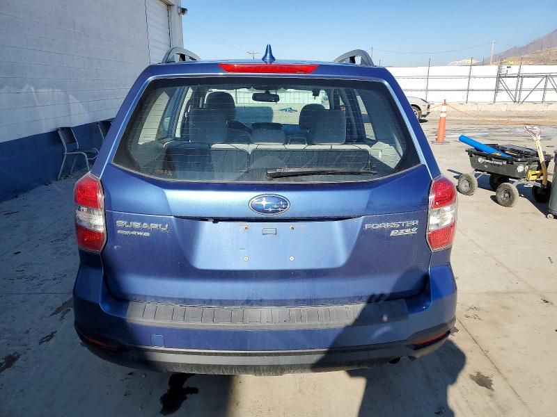 2016 Subaru Forester 2.5i