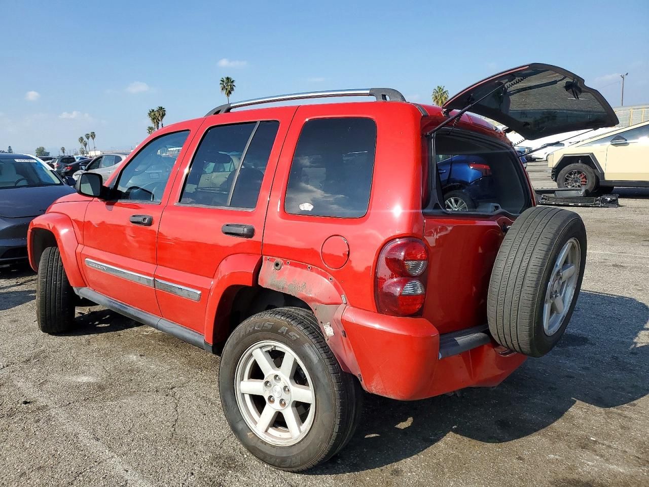 2005 Jeep Liberty Limited