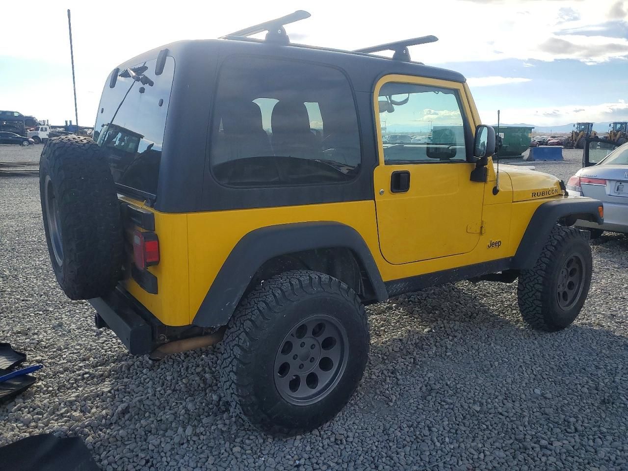 2004 Jeep Wrangler / tj Rubicon