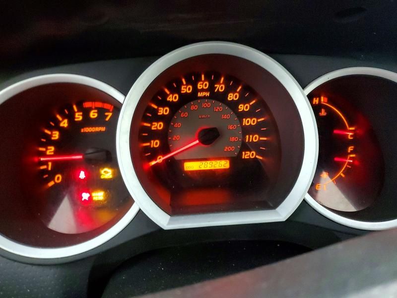 2007 Toyota Tacoma Access cab