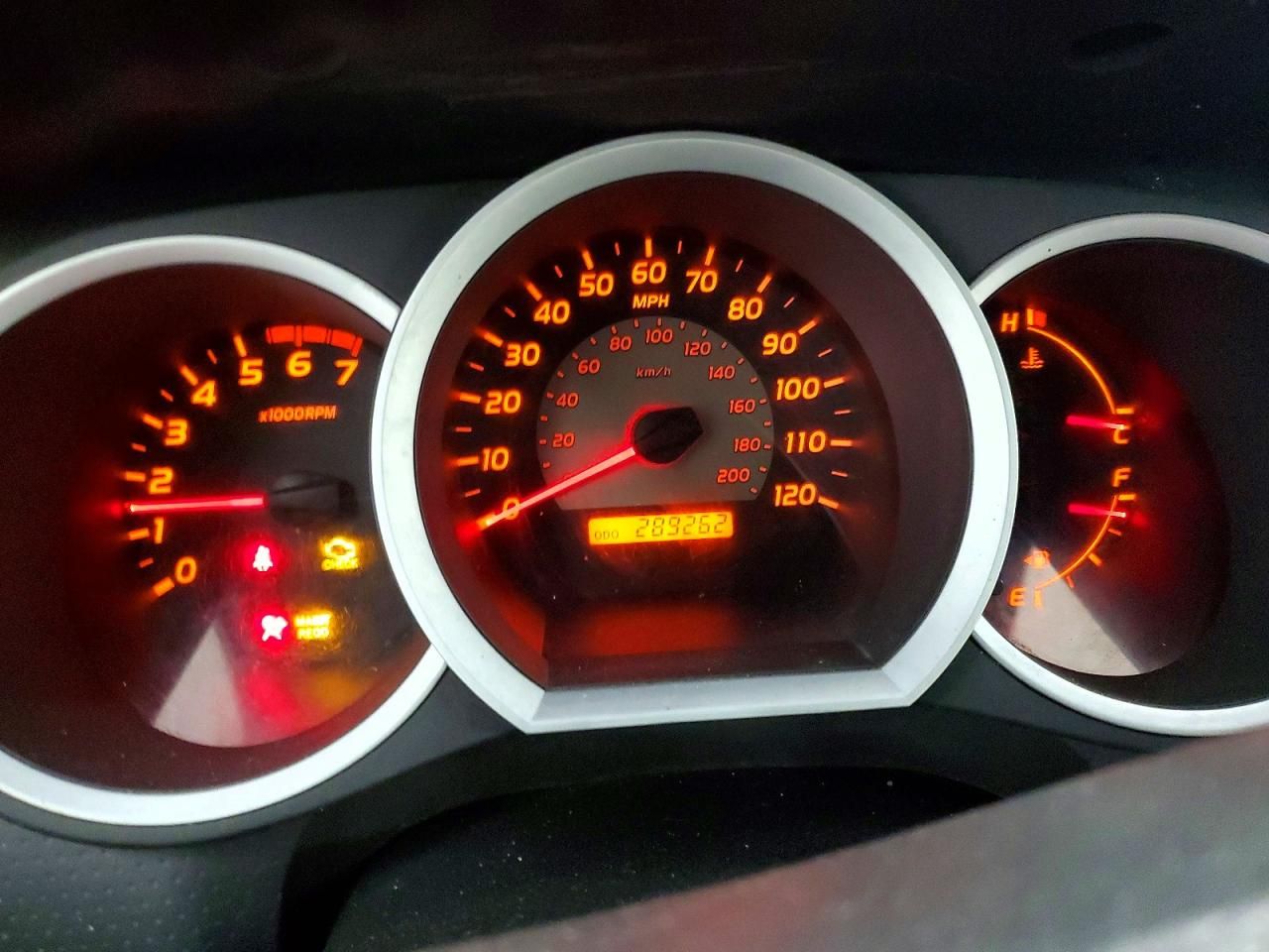 2007 Toyota Tacoma Access cab