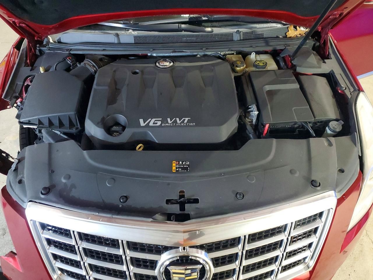 2014 Cadillac Xts Luxury Collection