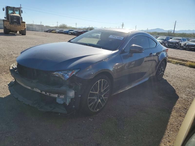 2015 Lexus Rc 350