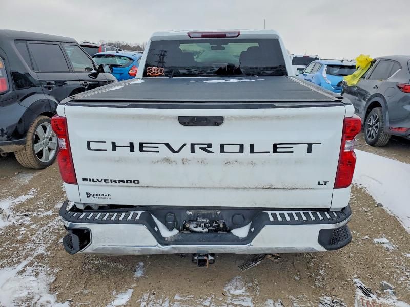 2022 Chevrolet Silverado ltd K1500 lt