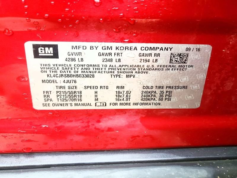 2017 Buick Encore Preferred ii