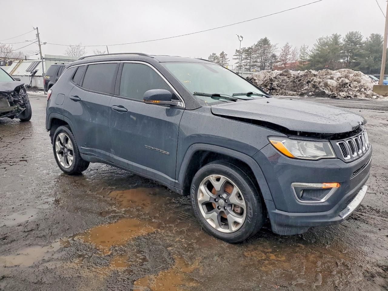 2018 Jeep Compass Limited