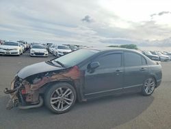 Honda salvage cars for sale: 2007 Honda Civic si