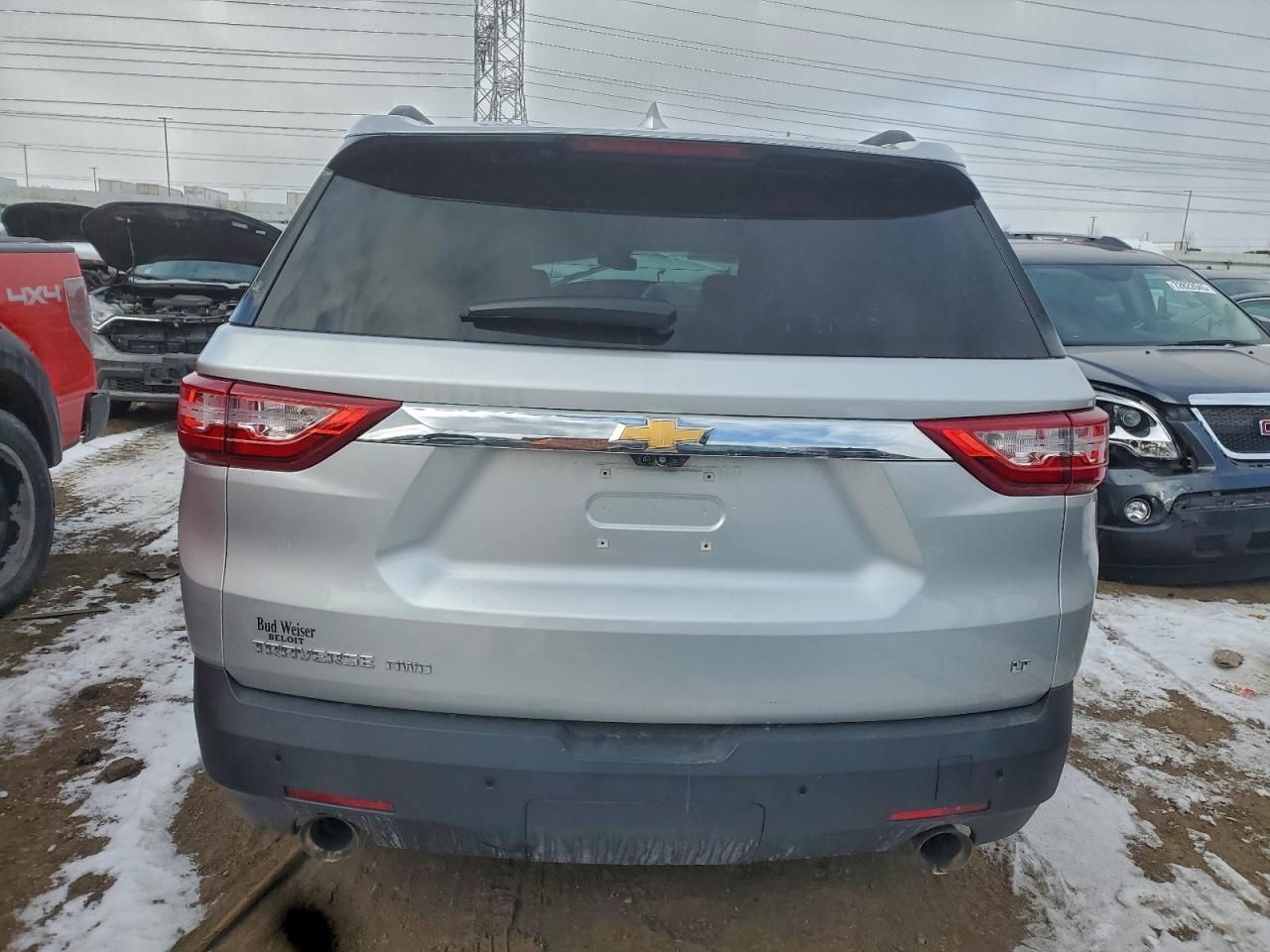 2019 Chevrolet Traverse lt