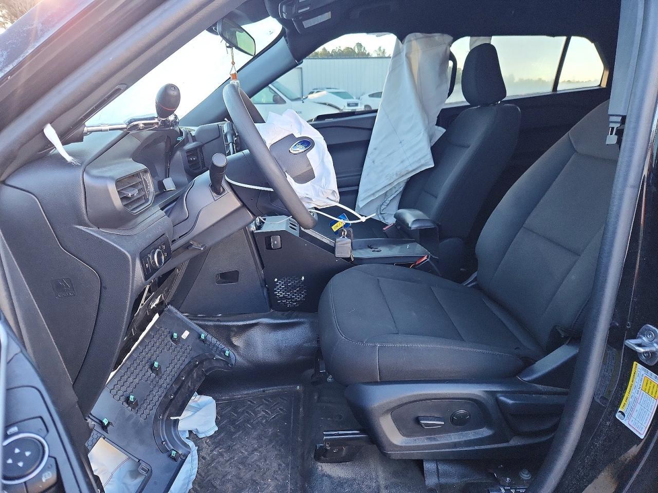2025 Ford Explorer Police Interceptor