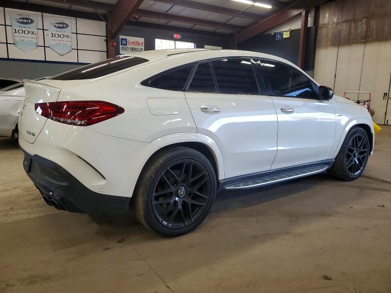 2021 Mercedes-Benz Gle Coupe amg 53 4matic