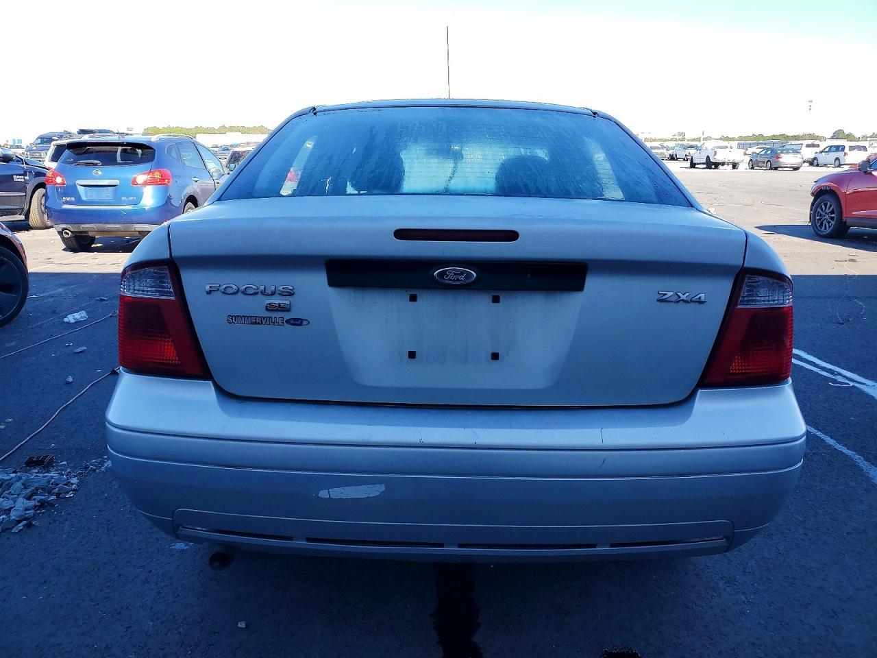 2006 Ford Focus ZX4