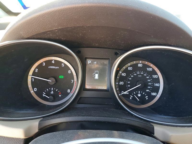 2017 Hyundai Santa fe se