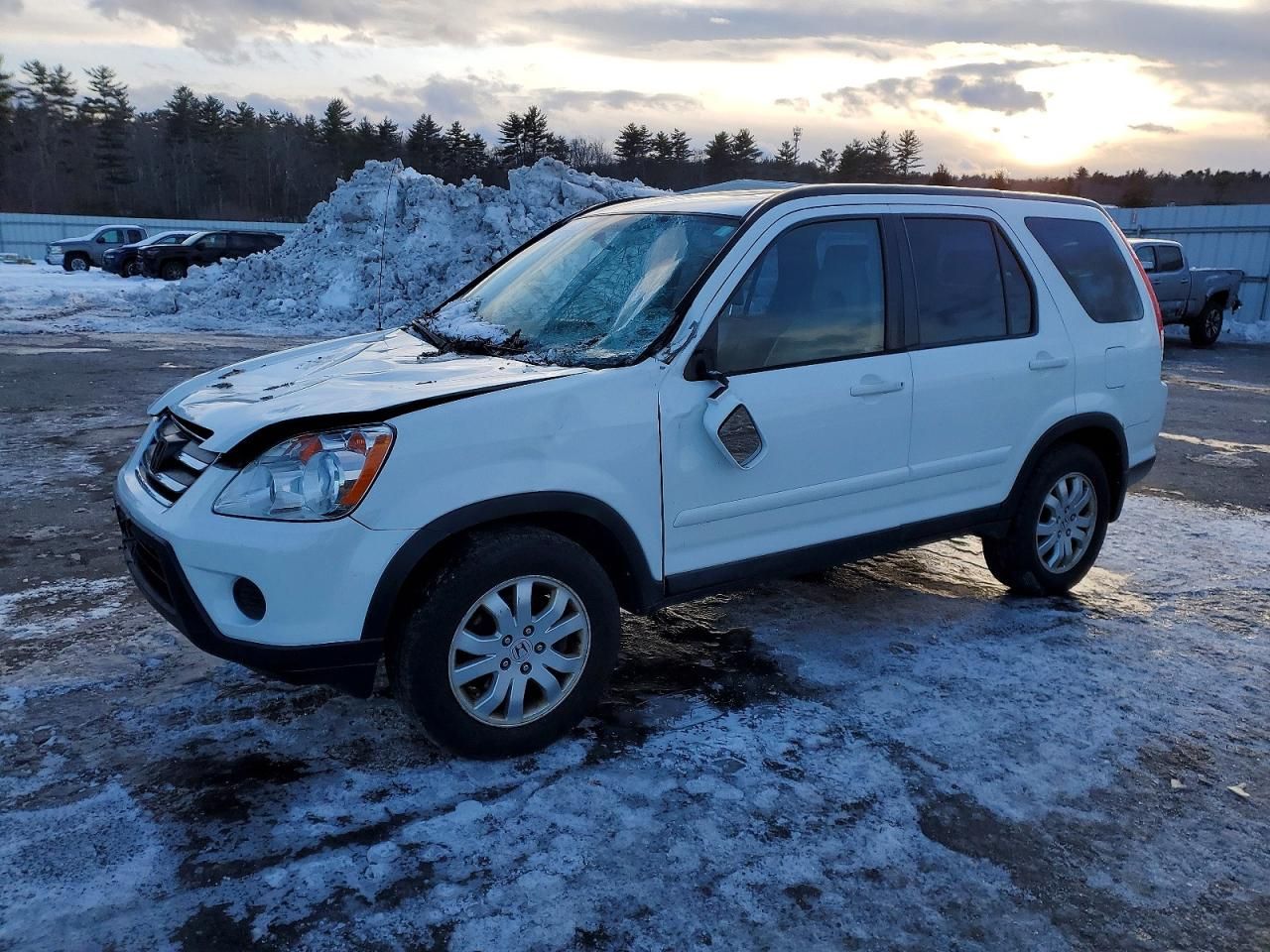 2006 Honda Cr-v se
