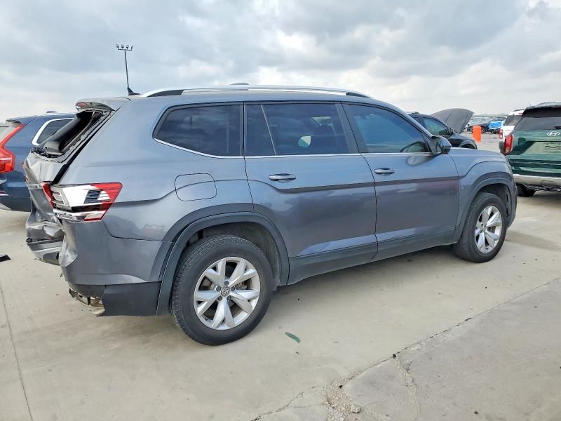 2019 Volkswagen Atlas se