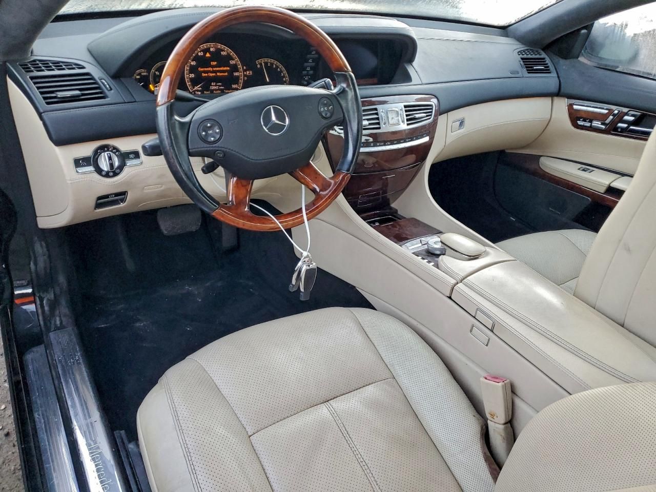 2007 Mercedes-Benz Cl 550