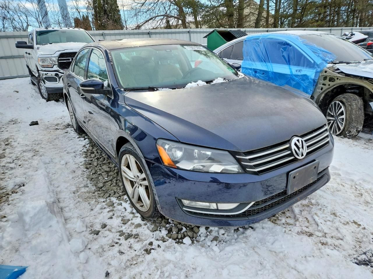 2014 Volkswagen Passat sel