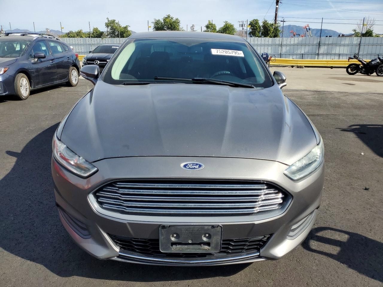 2014 Ford Fusion se Hybrid