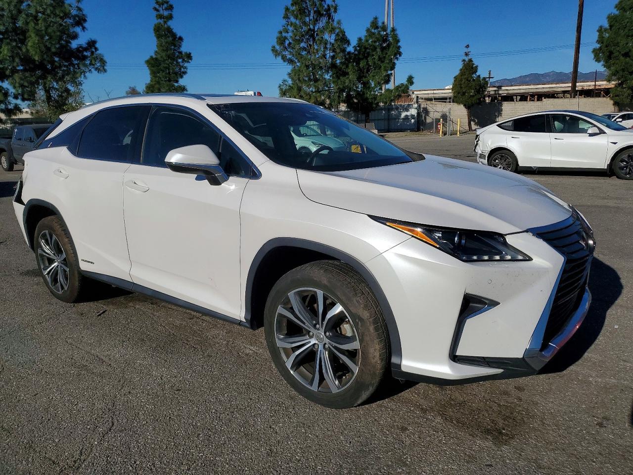 2017 Lexus Rx 450h Base