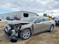 Chevrolet salvage cars for sale: 2024 Chevrolet Malibu lt