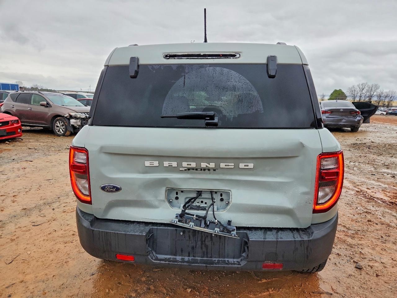 2021 Ford Bronco Sport big Bend